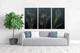 Картина модульна Art Dekors Квіти 100х150 см ART-180 3A - изображение 2