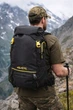 Рюкзак туристичний Baere 35L Чорний (3202793) - изображение 4