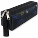 Пенал шкільний Expertiz Zweikammer-etui 20x5.5x5 см Чорний (4061462873348) - зображення 1