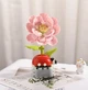 Конструктор No Brand Poppy & Ladybug Bonsai 201 деталь Різнокольоровий (2104619341) - изображение 2
