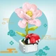 Конструктор No Brand Poppy & Ladybug Bonsai 201 деталь Різнокольоровий (2104619341) - изображение 4