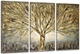 Картина модульна Art Dekors Золоте дерево 70х130 см ART-273 3A - изображение 1