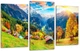 Картина модульна Art Dekors Горі 53х100 см Art-705 3 - зображення 1