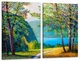 Картина модульна Art Dekors Лісова природа 70х102 см TLV-2 016 - изображение 1