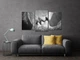Картина модульна Art Dekors Поцілунок 53x100 см Art-585 3 - изображение 3