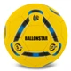 Мяч футбольный №5 PU Гриппи сшит вручную BALLONSTAR FB-5155 Желтый - изображение 2