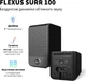 Тиловая беспроводная акустика Klipsch Flexus SURR 100 Black для системы Klipsch Flexus Core (1072081) - изображение 7