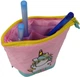 Пенал-органайзер Supersumka Pop-up Pencil Case 17x12x6 см Розово-салатовий (4061463689290) - зображення 7