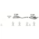 Резонатор Opel Vectra B 2.0Di 16V TD 11/96-04/00 Polmostrow (17.300) (857300) - зображення 2
