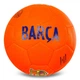 Мяч футбольный №5 PU ламинированный гибридная сшивка HYBRID BALLONSTAR BARCELONA FB-7949 Красный-синий - изображение 2