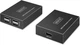Удлинитель Digitus USB 2.0, для использования с кабелем Cat6, до 150 м, 4х USB-A Черный (DA-73120) - изображение 1