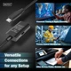 Удлинитель Digitus USB 3.2 Gen1 Active Cable 5G, C/M-C/F, 10 м Черный (DA-73109) - изображение 6