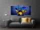 Картина модульна Art Dekors Українське Серце 53х100 см Art-686 3 - зображення 3