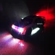 Машинка для дрифта на радиоуправлении Dodge Challenger Hellcat 4WD Свет, Пар, Неоновая подсветка Додж Хеллкэт 27 см (Серый) - изображение 2