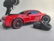 Машинка для дрифта на радиоуправлении Dodge Challenger Hellcat 4WD Свет, Пар, Неоновая подсветка Додж Хеллкэт 27 см (Красный) - изображение 2