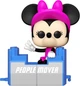 Фігурка Мінні Маус на PeopleMover — Funko Pop! DISNEY: WALT DISNEY WORLD 50TH — MINNIE MOUSE ON THE PEOPLEMOVER #1166 - зображення 2