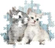 Пазл Clementoni: High Quality Collection — Cat and Bunny / Кіт і зайчик (500 елементів) — 35539 - зображення 2