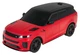 Машинка радиоуправляемая RASTAR Range Rover Sport SV 1:24 Красная 10270 - изображение 2