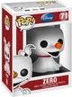 Фигурка Зеро — Funko Pop! DISNEY: THE NIGHTMARE BEFORE CHRISTMAS — ZERO #71 - изображение 1