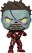 Фигурка Зомби Железный Человек — Funko Pop! MARVEL: WHAT IF...? — ZOMBIE IRON MAN #944 - изображение 2
