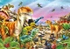 Пазл Clementoni: SuperColor — Land of Dinosaurs / Земля динозаврів (104 елементи) — 25779 - зображення 3