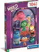 Пазл Clementoni: SuperColor — Disney Inside Out 2 / Думками навиворіт 2 (104 елементи) — 25067 - зображення 1