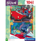 Пазл Clementoni: SuperColor — Disney Stitch / Стіч (104 елементи) — 27571 - зображення 2