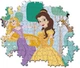 Пазл Clementoni: SuperColor — Disney Princess / Принцессы Диснея (104 элемента) — 25736 - изображение 2