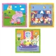 Пазл Clementoni: SuperColor — Peppa Pig / Свинка Пеппа (3 x 48 елементів) — 25001 - зображення 2