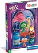 Пазл Clementoni: SuperColor — Disney Inside Out 2 / Думками навиворіт 2 (104 елементи) — 25072 - зображення 1