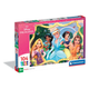 Пазл Clementoni: SuperColor — Disney Princess / Принцессы Диснея (104 элемента) — 25058 - изображение 1
