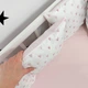 Бортики-подушки со съемными наволочками 6 шт Oh My Kids «Pink hearts» - изображение 9