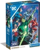 Пазл Clementoni: DC Comics — Justice League / Ліга Справедливості (500 елементів) — 35532 - зображення 1