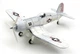 Модель самолета Chance Vought F4U Corsair (Чанс-Воут F4U «Корсар») белый - изображение 2