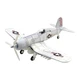 Модель самолета Chance Vought F4U Corsair (Чанс-Воут F4U «Корсар») белый - изображение 3