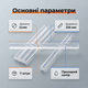 Клеевой стержень 11x150мм прозрачный термоклеевый клей-стик для клеевого пистолета 7 шт прозрачный - изображение 3