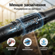 Трубка Ø 16мм 100м для капельного полива теплиц грядок газона расстояние между эмитерами 33см расход 2,5 л/ч - изображение 7