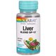 Захист печінки Solaray (Liver Blend SP-13) 475 мг 100 капсул SOR02130 - зображення 1