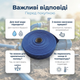 Плоский шланг 50 м 1"/25 мм 2 бар для воды полива сада газона мойки напорный армированный рукав ПВХ - изображение 4