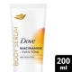 Осветляющая сыворотка для тела Dove Body Serum Niacinamide + Even Tone С ниацинамидом для выравнивания тона кожи 200 мл (8720181804717) - изображение 6