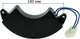 Конденсатор двигателя генератора 168F 24 мкФ, VJ Parts - изображение 2