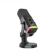 Динамічний мікрофон XLR/USB з RGB підсвіткою, для стрімінгу, подкастів, ігор і вокалу, з Mute та виходом для навушників - зображення 1