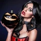 Лінзи кольорові без діоптрій зелені Draron eyes - зображення 8