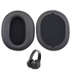 Амбушури для навушників Sony WH-CH700N, WH-CH710N, WH-CH720N, MDR-ZX770BN, MDR-ZX780DC black чорні - зображення 1