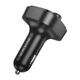 АЗУ с FM-модулятором BOROFONE BC59 Heroic car BT FM transmitter Black - изображение 1