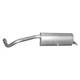 Глушник Skoda Fabia 1.4i 16V / Seat Ibiza 1.4i Polmostrow (24.75) (858750) - зображення 3