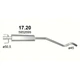 Глушник Opel Astra H 1.6i 16V Polmostrow (17.20) (850287) - зображення 2