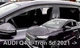 Дефлекторы окон ветровики Audi Q4 E-Tron 5D 21- вставные 4шт Heko Ауди Ку4 АМ0054964 - изображение 2