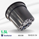 Горшок Donkwiat круглый 1,5 л (15*12,5) RS1.5R - изображение 6