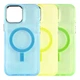 Чохол TPU Lollipop with Magsafe для iPhone 13 Yellow - зображення 2